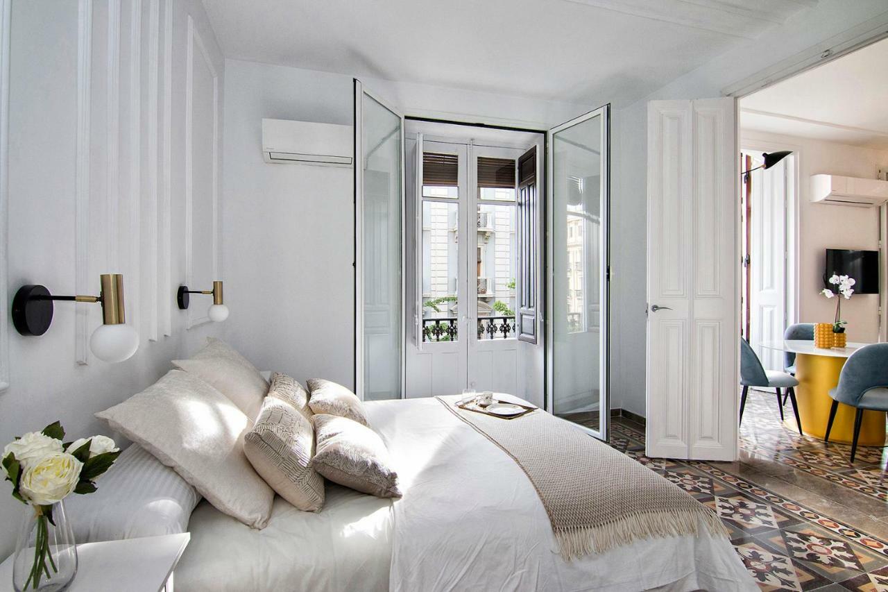 Apartamento Gran Via Luxury 3Br Granada Exterior foto