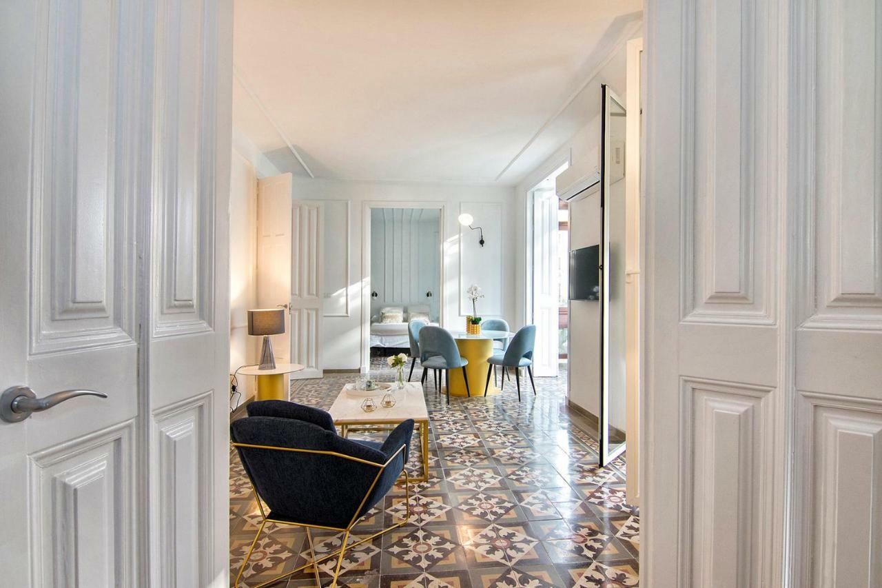 Apartamento Gran Via Luxury 3Br Granada Exterior foto