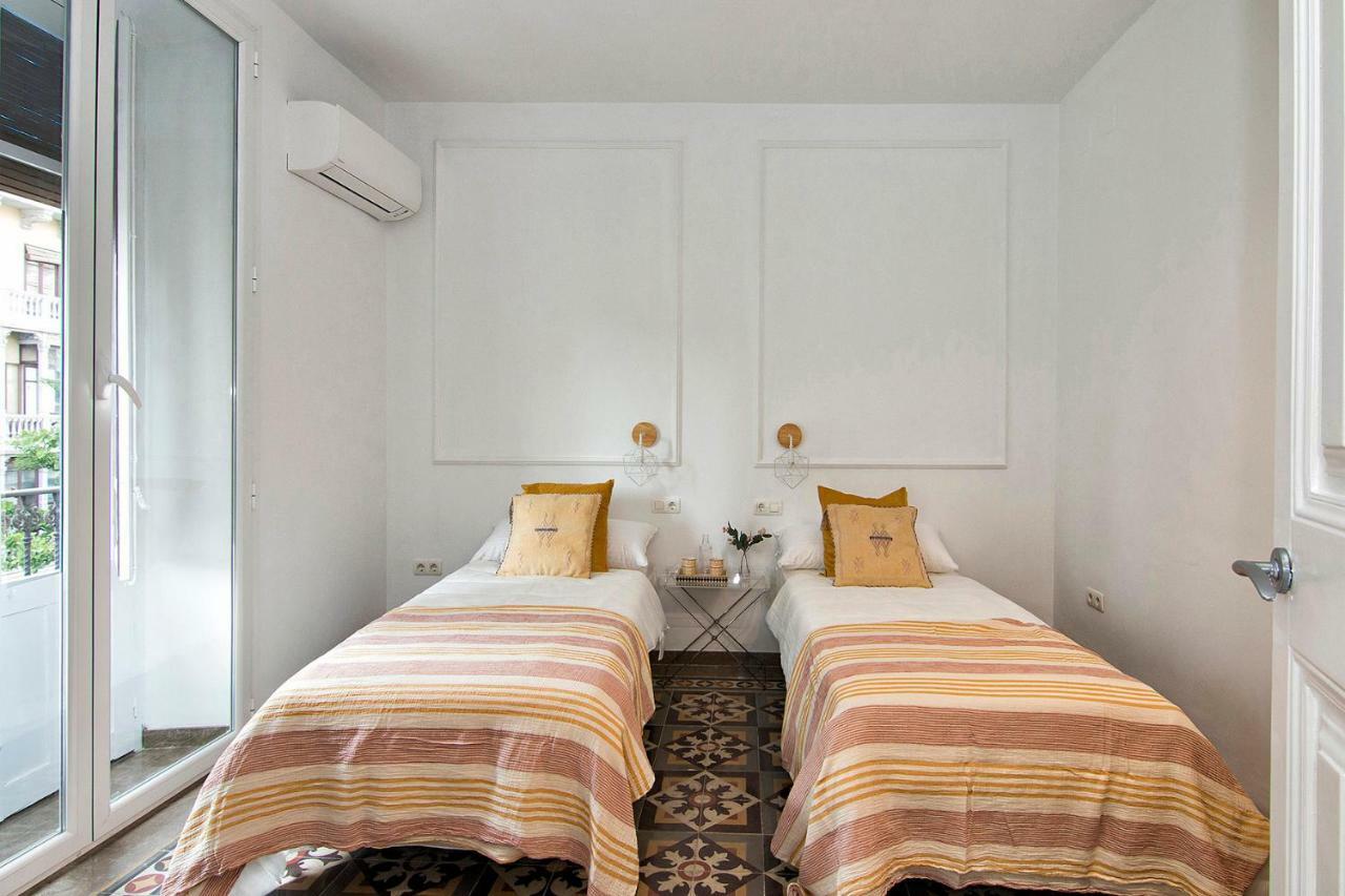Apartamento Gran Via Luxury 3Br Granada Exterior foto